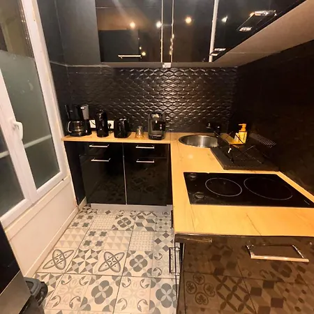 Ferienwohnung F2 Moderne Proche Paris Alfortville Exterior foto