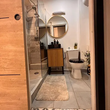 Ferienwohnung F2 Moderne Proche Paris Alfortville Exterior foto