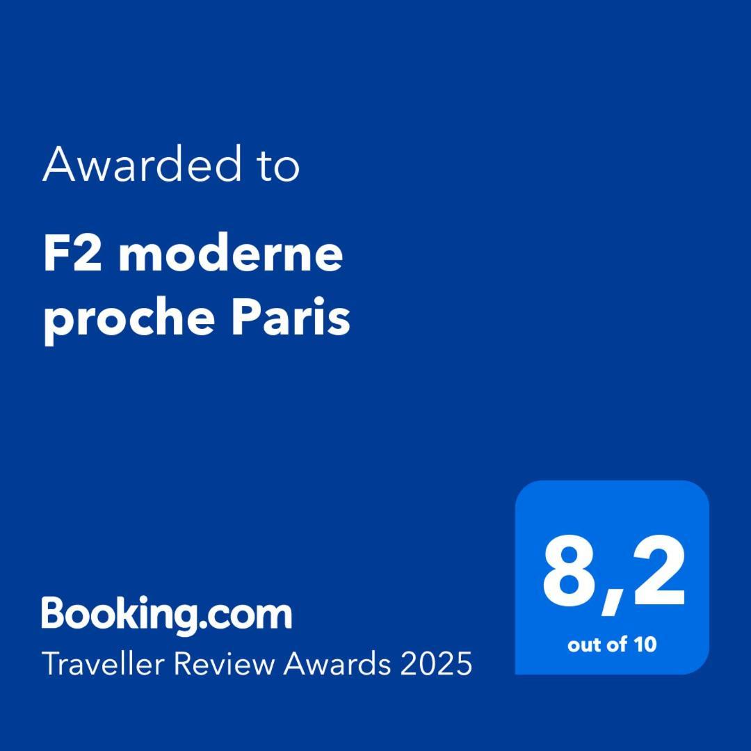 F2 Moderne Proche Paris * Alfortville